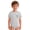 Grey, variant on Boys Girls Autism Sensory Bodysuit Short Sleeve Anti-strip Romper Kids Special Needs Adaptive Clothing Black 14