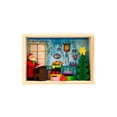 thumbnail image 2 of GRAU 522 Graupner Matchbox - Pères Noël avec Liste de Souhaits, 2 of 2