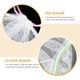 thumbnail image 4 of 3pcs Travel Lavandry Bag Drawstring Dirty Ropa Bolsas Plegables Bolsas de lavandería, 4 of 6
