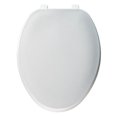 thumbnail image 2 of Church 7B170 006 Bemis 170006 Economy Plastic Elongated Toilet Seat,, Bone, 2 of 3