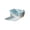 Blue, variant on Eolstice Semi Enclosed High Sided Litter Box, Splash Proof Design, Ample Space for Large Cats, for Felines under 20 lbs, Covered Easy Clean Toilet