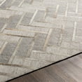 thumbnail image 6 of Medora Hand Crafted Modern Rugs in Taupe, 6 of 7