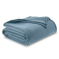 Vellux Twin Size Blanket All Season Luxury Warm Micro plush