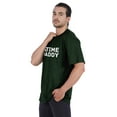 thumbnail image 4 of Inkmeso T-Shirt à Manches Courtes pour Homme avec Imprimé Graphique « First Time Daddy », Chandail Jersey pour Papa, 4 of 7