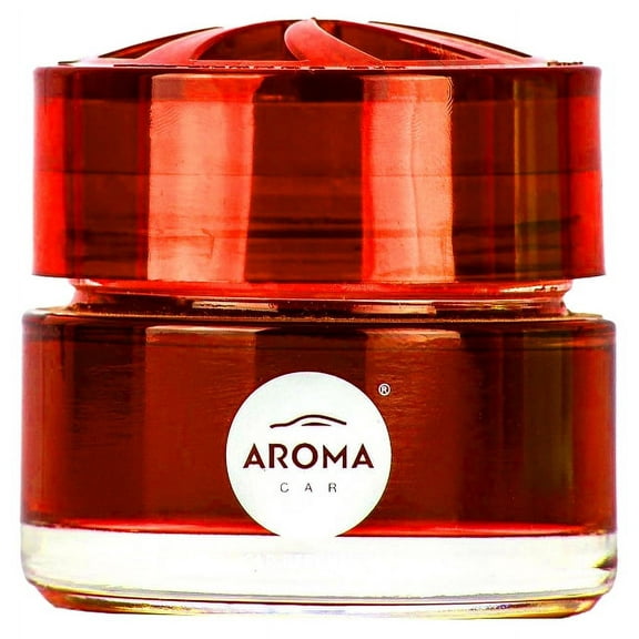 AROMA Car Gel Forest Fruit Red