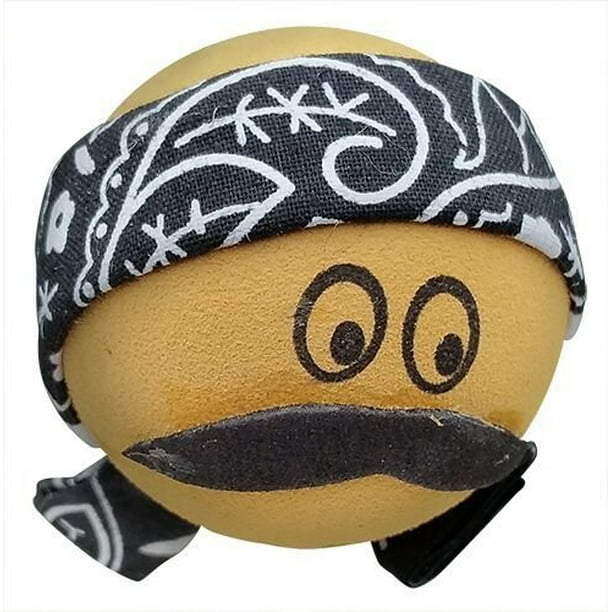 Cool Dude Bandana Car Antenna Topper / Antenna Ball