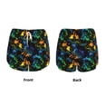 thumbnail image 5 of Lsque Retro Truck Printed Women's Running Shorts with Liner Pockets,Elastic Quick Dry Workout Athletic Gym Yoga Shorts,Womens High Waist Shorts-XX-Large, 5 of 9