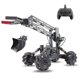 thumbnail image 1 of Carro de control remoto RC Bulldozer Grab Loader Crawler 2in1 2.4GHz Alloy STEM Education Kit DIY Ingeniería Coche Construcción Juguetes Aprendizaje Juguete Regalos Programable Eccomum Carro de control remoto, 1 of 7