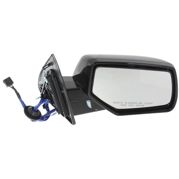 MIRROR Compatible with 2015-2020 Chevrolet Tahoe GMC Yukon XL Right Passenger Heated Power Glass Paintable