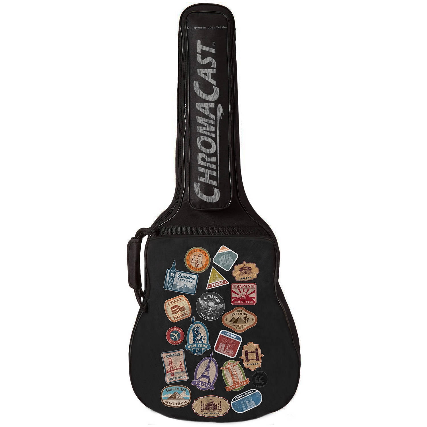 Chromacast guitar case sale