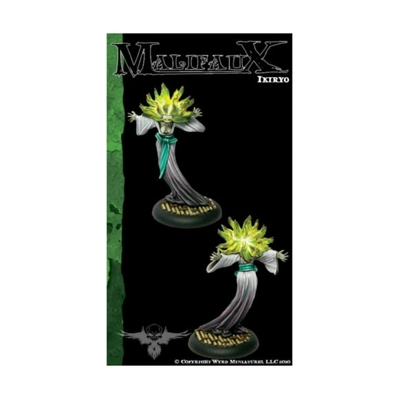 Ikiryo Résurrectionist Malifaux par Wyrd Miniatures