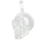 thumbnail image 1 of Botella de vino con forma de calavera Sincero Vidrio de borosilicato 550ml, 1 of 10
