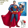thumbnail image 2 of 2025 Original David Corenswet Superman Action Figure 1/9 New SupermanFigure PVC Joint Movable Kid Toy Boy Gift Lex Luthor, 2 of 6