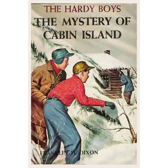 The Hardy Boys: The Mystery of Cabin Island (Book 8), (Paperback)