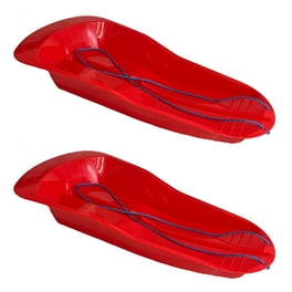 Axiski Ski-Board Snowboard Sled with Nylon Rope Handle