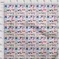thumbnail image 4 of oneOone Cotton Poplin White Fabric Beach Wear Sewing Fabric By The Yard Printed Diy Clothing Sewing Supplies 42 Inch Wide, 4 of 4