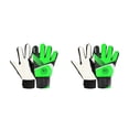 thumbnail image 1 of Yuarrent 1 par de guantes de fútbol ajustables portátiles profesionales para niños, guantes de protección para manos de portero de Type1 NO1, 1 of 6