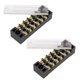 thumbnail image 1 of 600V 15A 6 Posiciones 12 Tornillo Terminal Cable Bloques Barrera 2Uds, 1 of 2