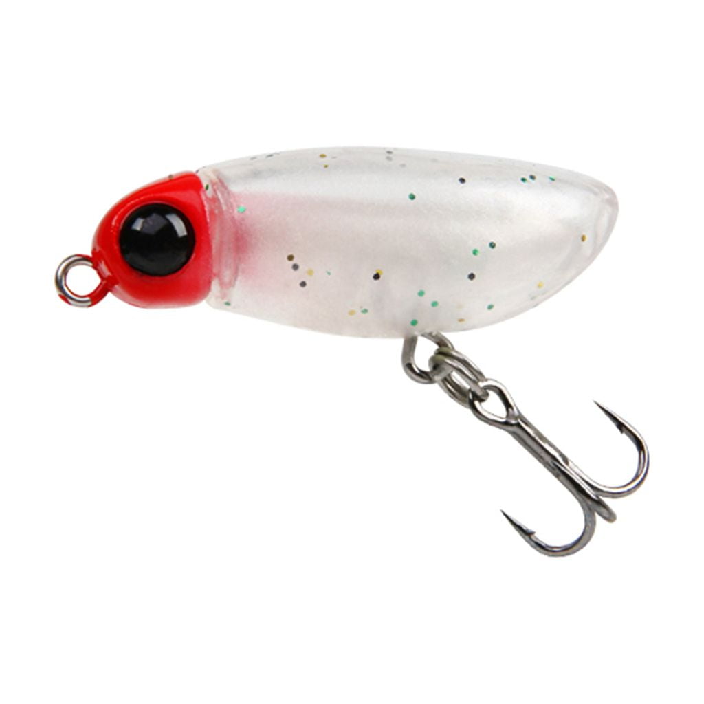 3.8cm Floating Swimbait Wobbler Hard Baits for Bass Trout Freshwater Saltwater