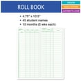 thumbnail image 3 of Elan Publishing Company Roll Book,4 3/4'' x 10 1/2'', Dark Blue, 3 of 3