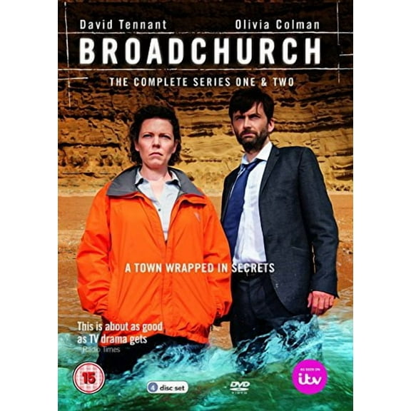 Broadchurch - Series 1 & 2 [DVD]