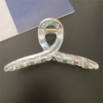 thumbnail image 1 of Pinza acrílica coreana para cabeza trasera, pinza para el pelo con perla Ji de sirena Retro francesa, accesorios para carpetas de tiburones para mujer Gao Jinjia LED, 1 of 2