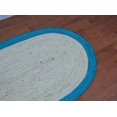 thumbnail image 3 of Jute Rug. Natural Rug. Jute Handwoven Rug. Custom Size Jute Rug. Natural Fiber. Braided Rag Rug Jute Rug, 3 of 5