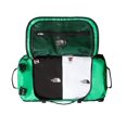 thumbnail image 3 of The North Face Base Camp Duffel Bag Large 95 L Optic Emerald/TNF Black, 3 of 4