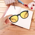 thumbnail image 3 of de sol de conducción ósea G4, Auriculares de conducción ósea Bluetooth Auriculares inalámbricos manos Auriculares abiertos - Amarillo Soledad auricular de conducción ósea, 3 of 10