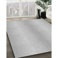 thumbnail image 2 of Ahgly Company Indoor Round Patterned Gray Novelty Area Rugs, 8' Round, 2 of 6