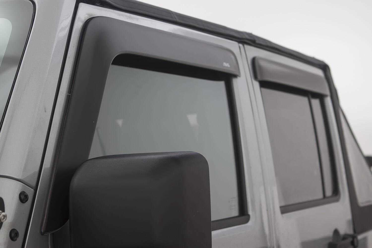 Auto Ventshade AVS 56020060 Ventvisor/Bug Shield Combo, Matte Finish