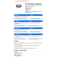 thumbnail image 2 of Rear Wheel Cylinder - Compatible with 1992 - 1999 Chevy C1500 Suburban 1993 1994 1995 1996 1997 1998, 2 of 2