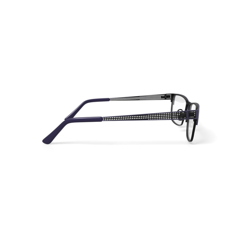 Phat Farm Men's HV705 Square Prescription Eyeglasses with Case