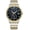 Two-Tone blue dial, variant on Luxury Men's Watches Automatic-Self-Wind Luminous Calendar Moon Phase Stainless Steel Two-Tone Watch