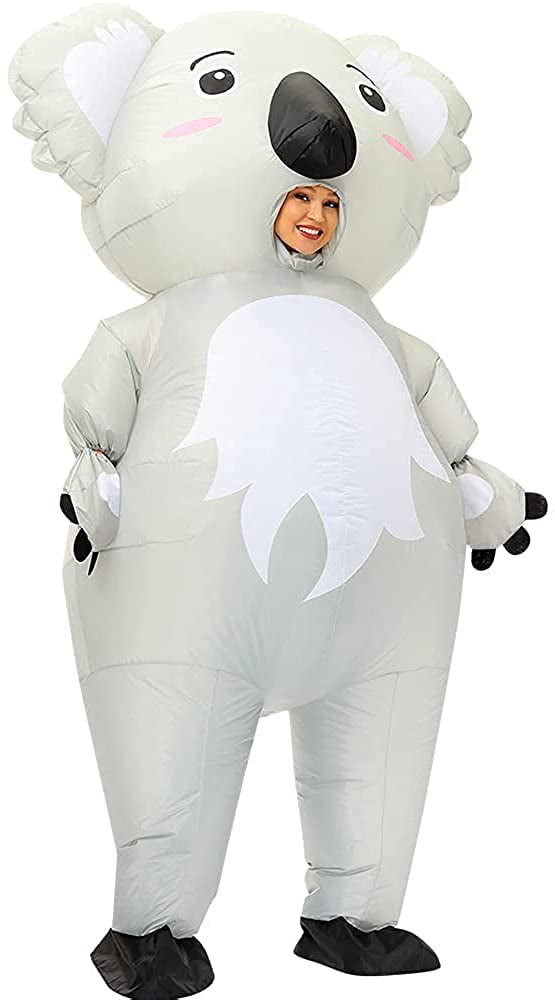 Funny Mascot HOCKEY PLAYER INFLATABLE INSTANT COSTUME-Airblown Fan-Unisex Adult 