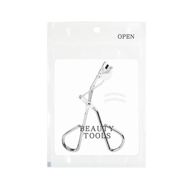 Herramienta de maquillaje profesional para pestañas, almohadillas de silicona de repuesto, rizador de pestañas de metal sin dolor.