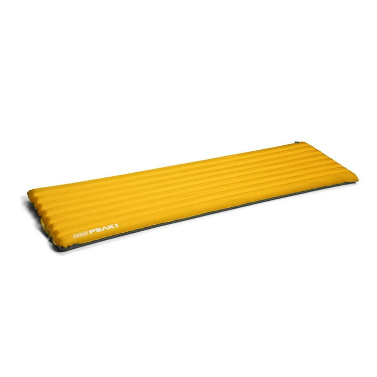 Coleman PEAK1‚Ñ¢ Sleeping Pad - Regular with R Value 3.5 - Walmart.com