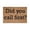 Multicolor, variant on Did You Call First Doormat | New Home Gift | Housewarming Gift | Wedding Gift | Welcome Door Mat | Custom Doormat | Gift