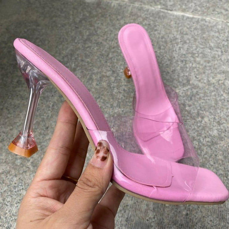 adviicd Womens Shoes High Heels For Girls Womenâ€™s Open Toe Ankle