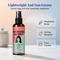 thumbnail image 5 of Wig Care Spray, 55ml Nourishing Detangling Leave-In Conditioner For Human Hair And Synthetic Wigs With Aloe Argan Oil Vitamin E, 5 of 9