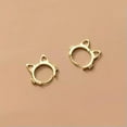 thumbnail image 4 of QQTDFG 925 Sterling Silver Cat Huggie Hinged Hoop Earrings A4055-Silver, 4 of 8