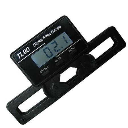 

Ekeka New Arrivals Tool Battery Powered LCD Backlight Pitch Gauge Digital Angle Measurement