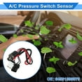 thumbnail image 2 of Sensor de interruptor de presión de A/C Unique Bargains para BMW 525I 2.5L 1989-1995 No.64531390070 Metal 1 Pc, 2 of 5