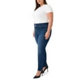thumbnail image 2 of Women's Plus High Rise Curvy Jean - Canyon, 2 of 5