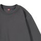 thumbnail image 4 of Blusas y camisas de manga larga con cuello redondo para niños, sudadera deportiva informal de color liso con cuello redondo y manga larga para niñas, top de poliéster, 4 of 4