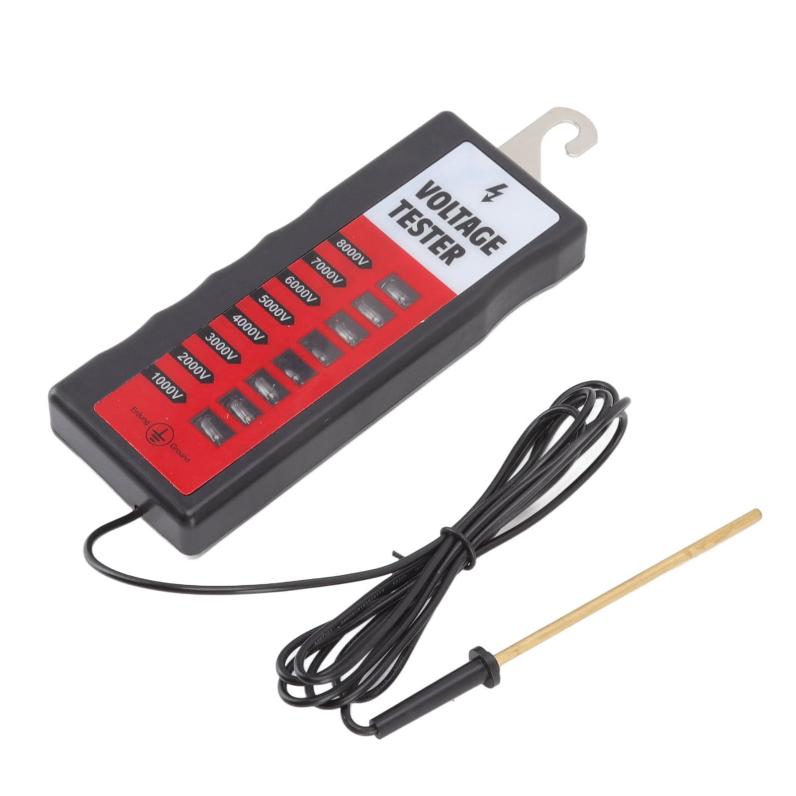 Fences Voltage Meter, Electric Fence Tester High Accuracy 1kV8kV LCD Screen For Farm