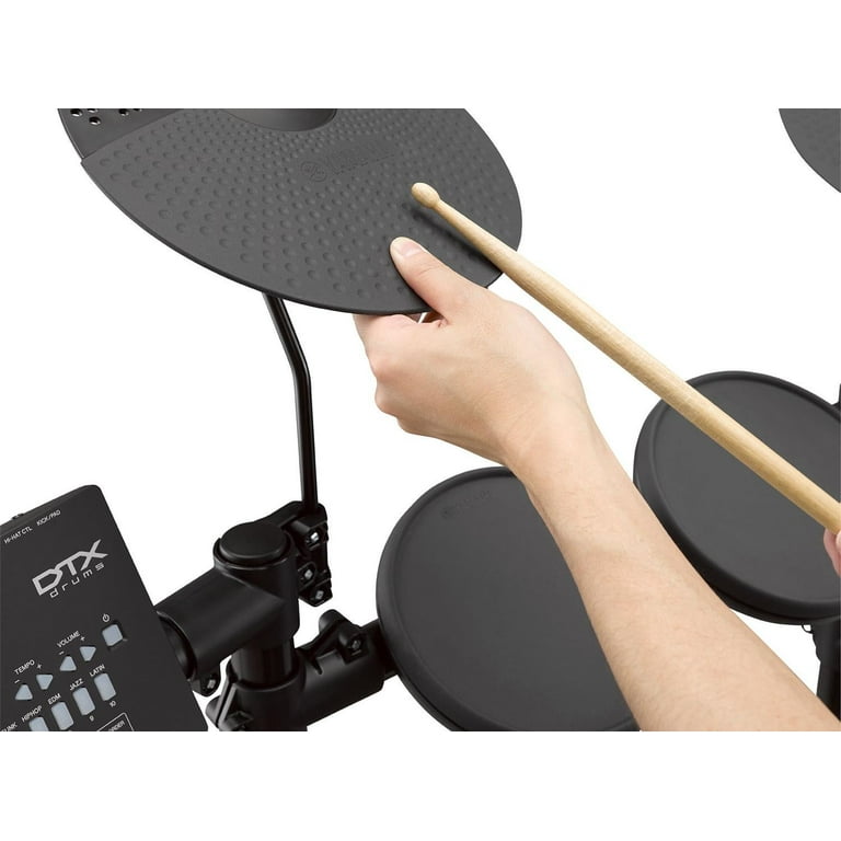 Yamaha DTX402K Electronic Drum Set - Walmart.com