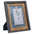 thumbnail image 1 of Danya B G&B14645A 4 x 6 in. Rustic Vertical Wood Picture Frame - Brown, 1 of 1