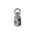 thumbnail image 2 of Baron 0173ZD-1 Single Swivel Rope Pulley - 1 In., 2 of 2
