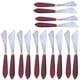thumbnail image 1 of Paleta de extensión de espátula para mezclar pintura, resistente con mango de madera, espátula de arte, accesorios de dibujo para acuarela, Herramientas y accesorios para hornear 14 piezas Bearachild HA060748-07B, 1 of 6